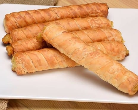 rulo börek çeşitleri ıspanaklı, patatesli, peynirli